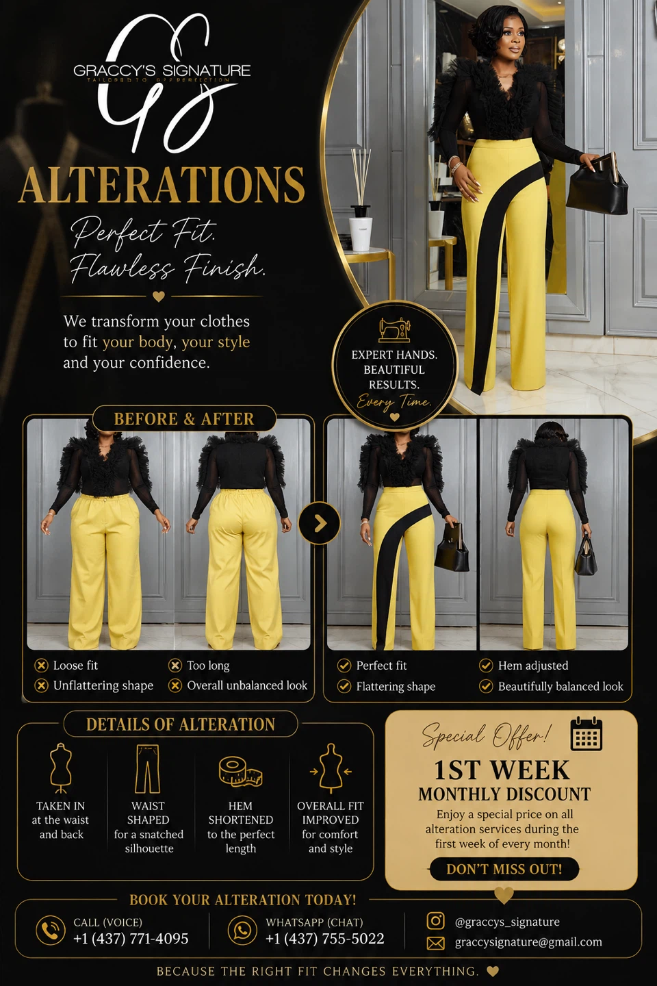 Alterations Service