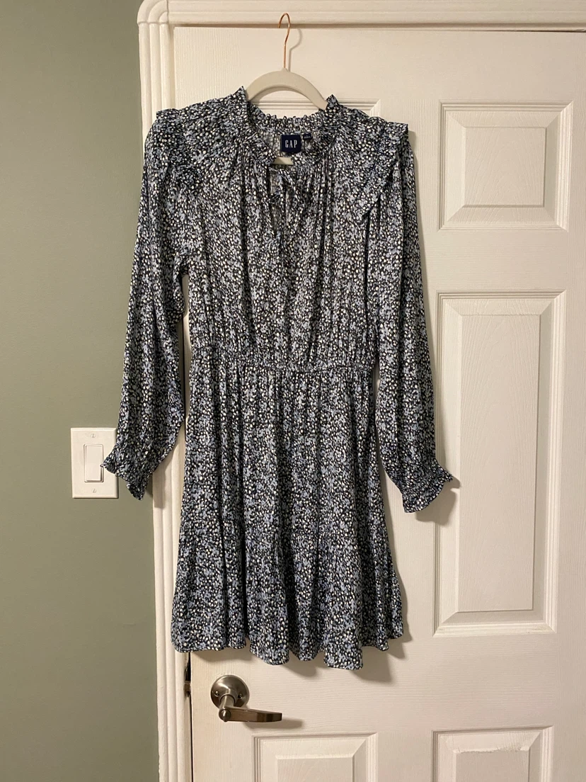 GAP Blue Dress