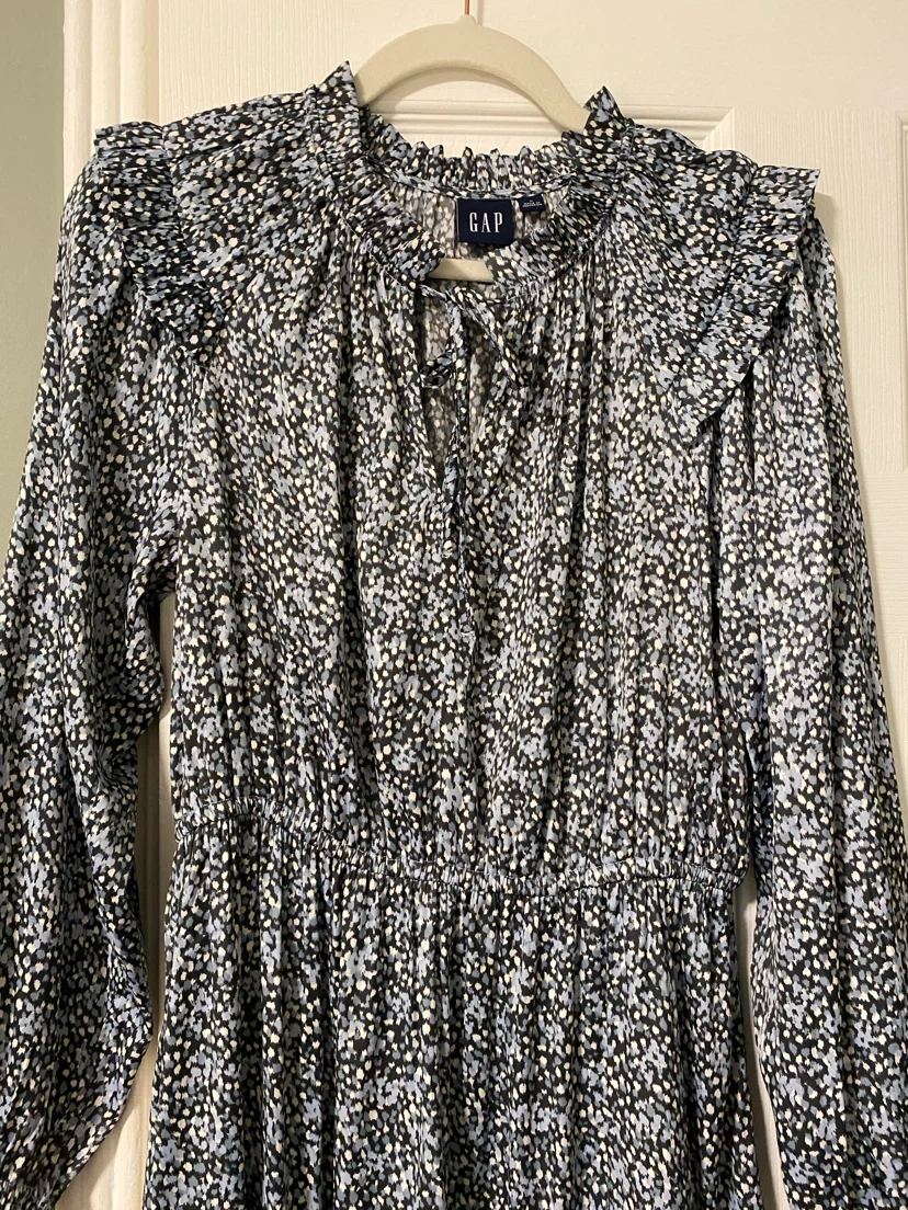GAP Blue Dress - photo 3