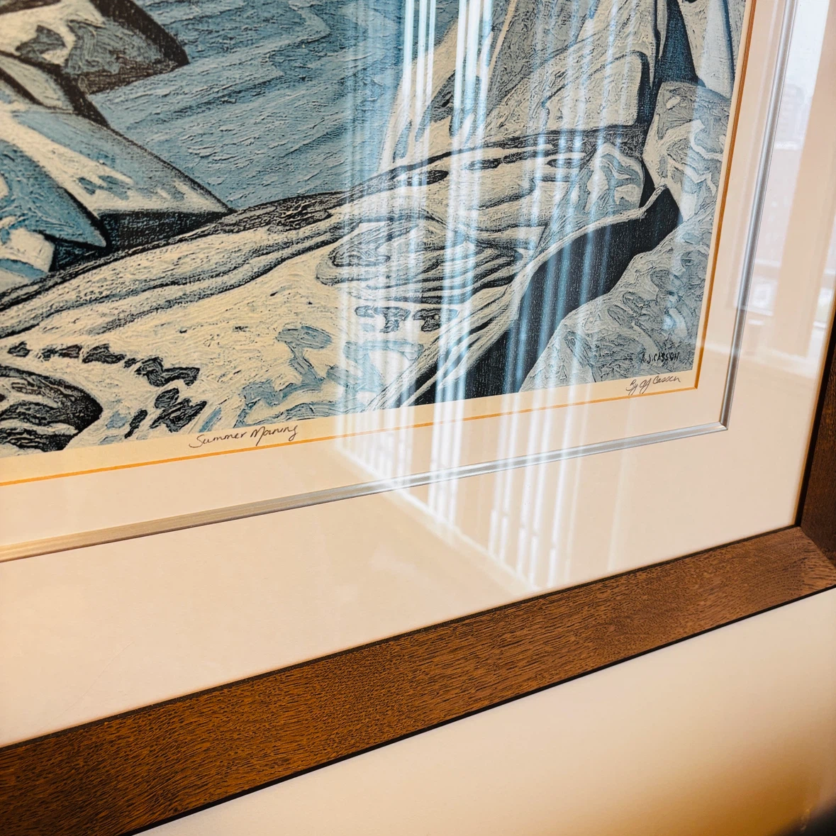 4x Group Of Seven Limited Edition Prints - photo 3