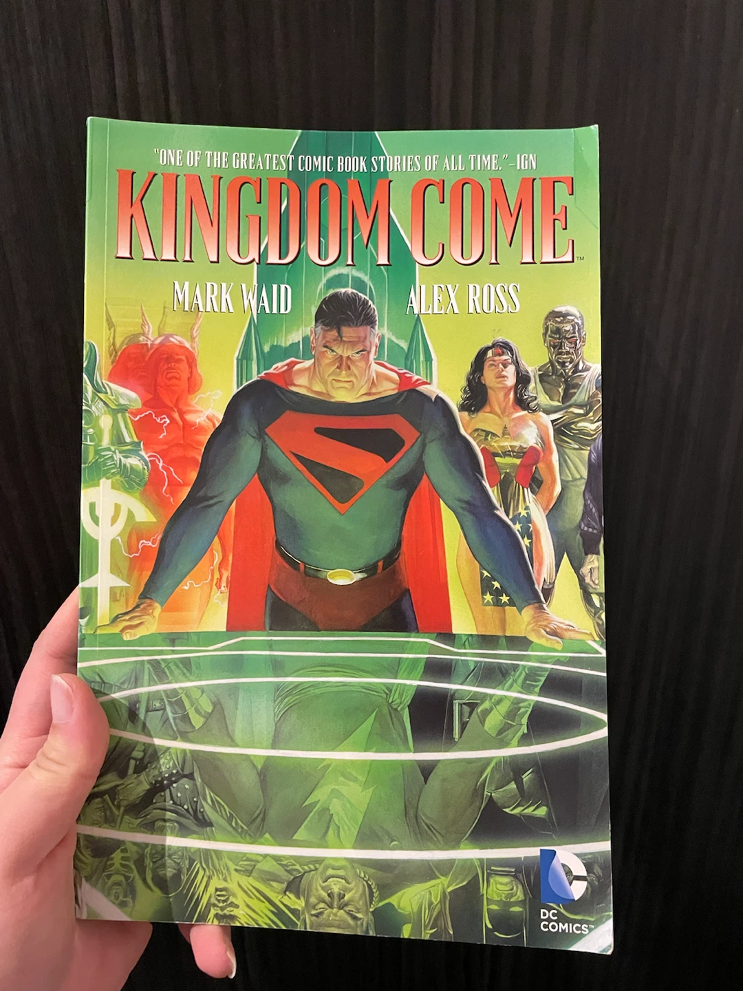 Kingdom Come Comic Book
