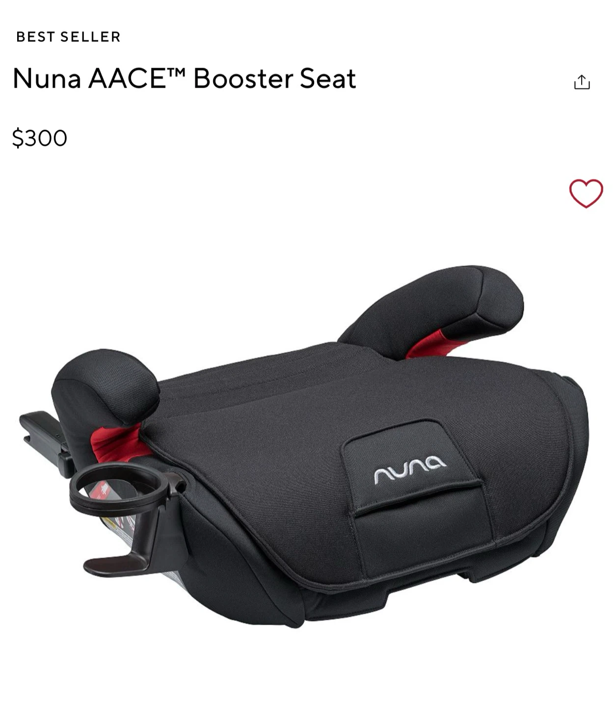 Nuna AACE Booster Seat - photo 3