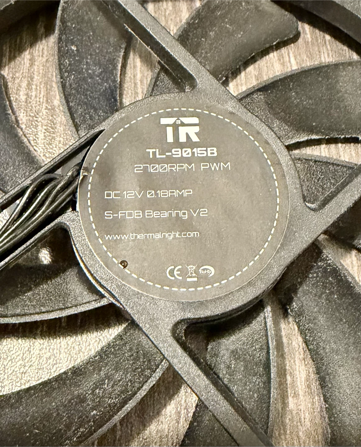 Thermalright TL-9015B 92mm PWM Fan - photo 3
