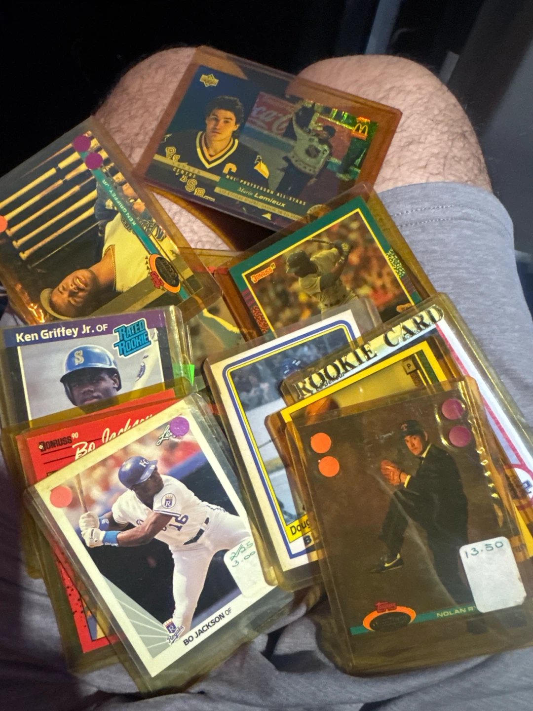 Collection of Baseball & Hockey Cards