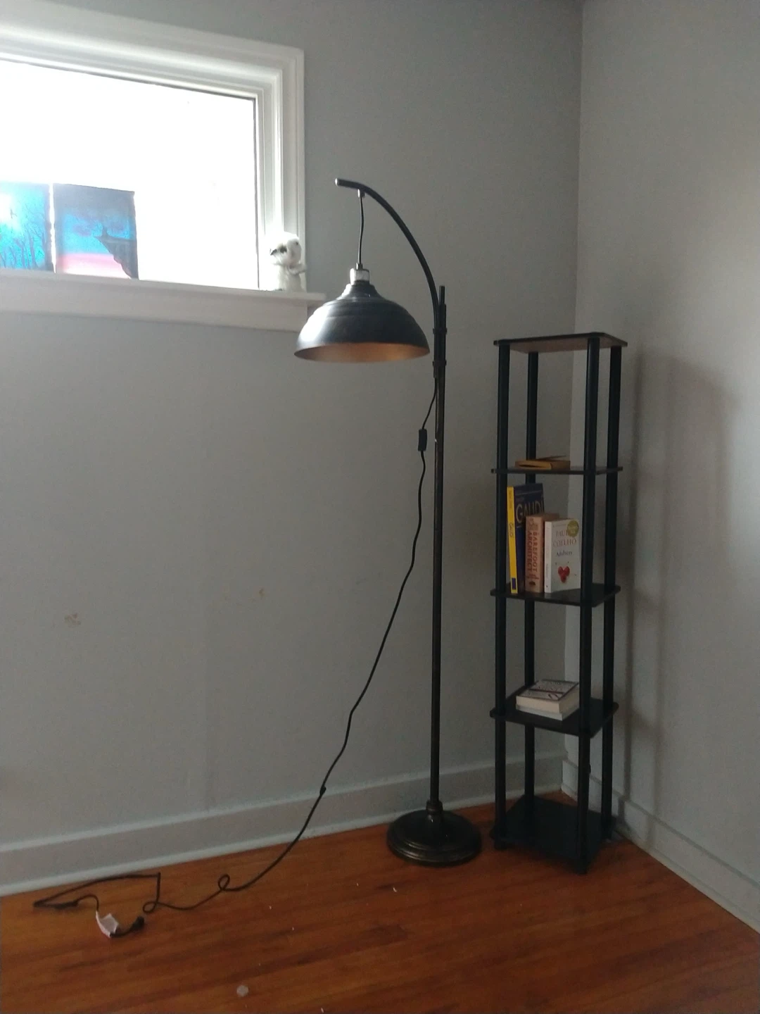 Arc Floor Lamp - Bronze Finish