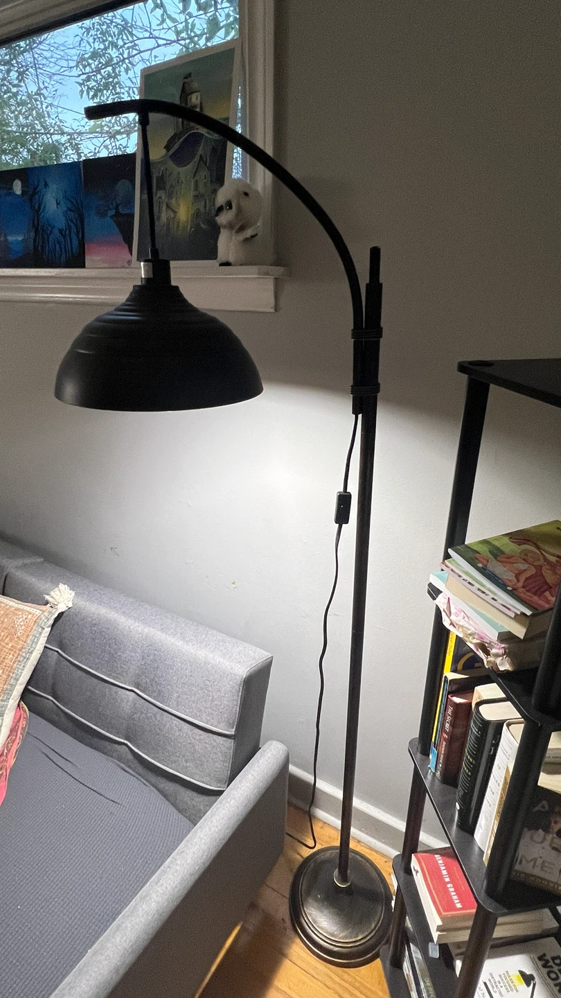 Arc Floor Lamp - Bronze Finish - photo 2