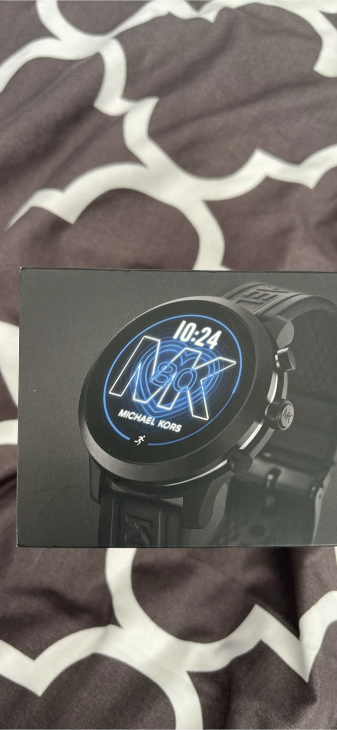 Brand New Michael Kors Access Smartwatch