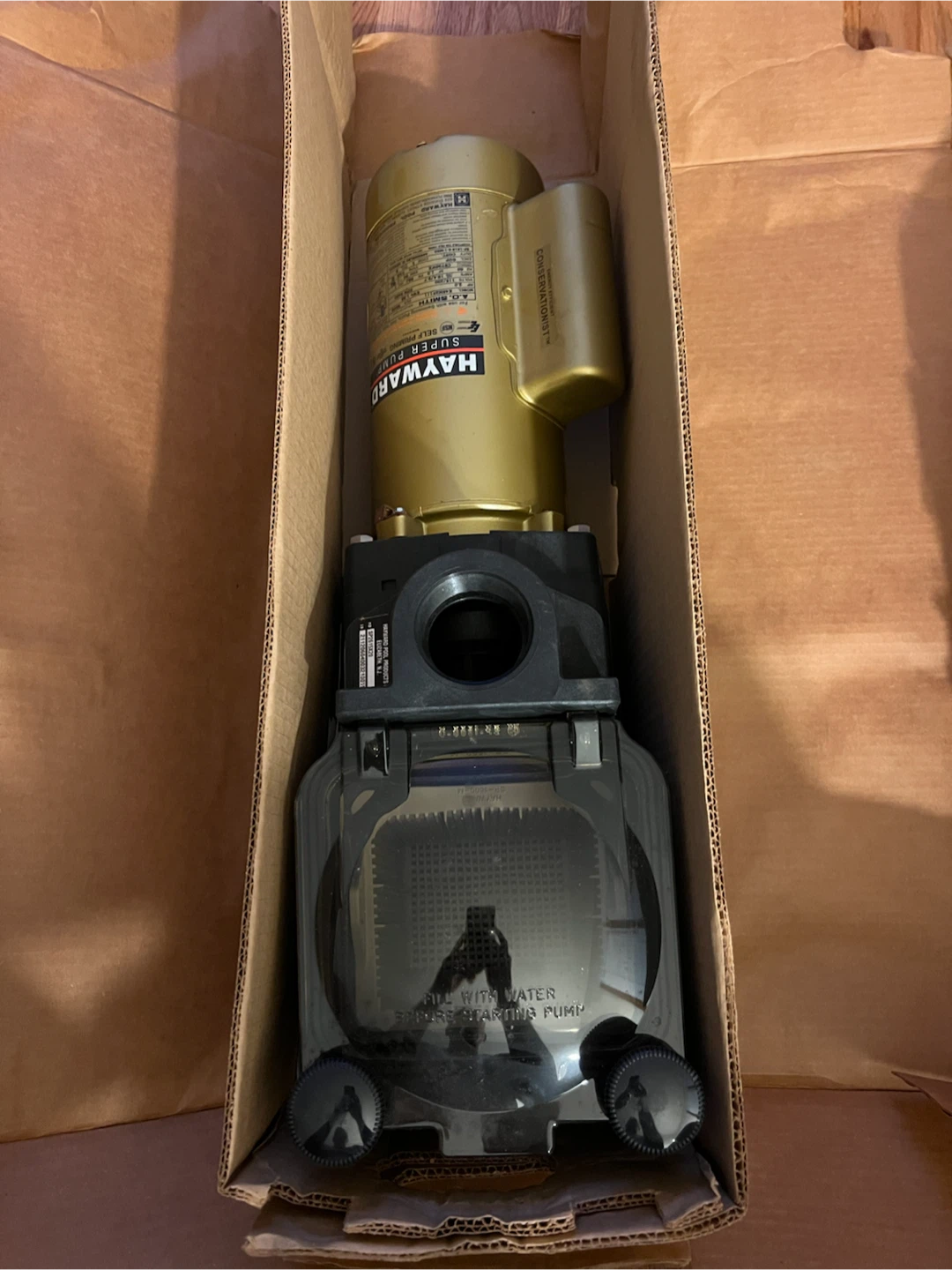 Hayward Super Pump SP2615X20 2 HP Self-Priming Pool Pump - photo 2