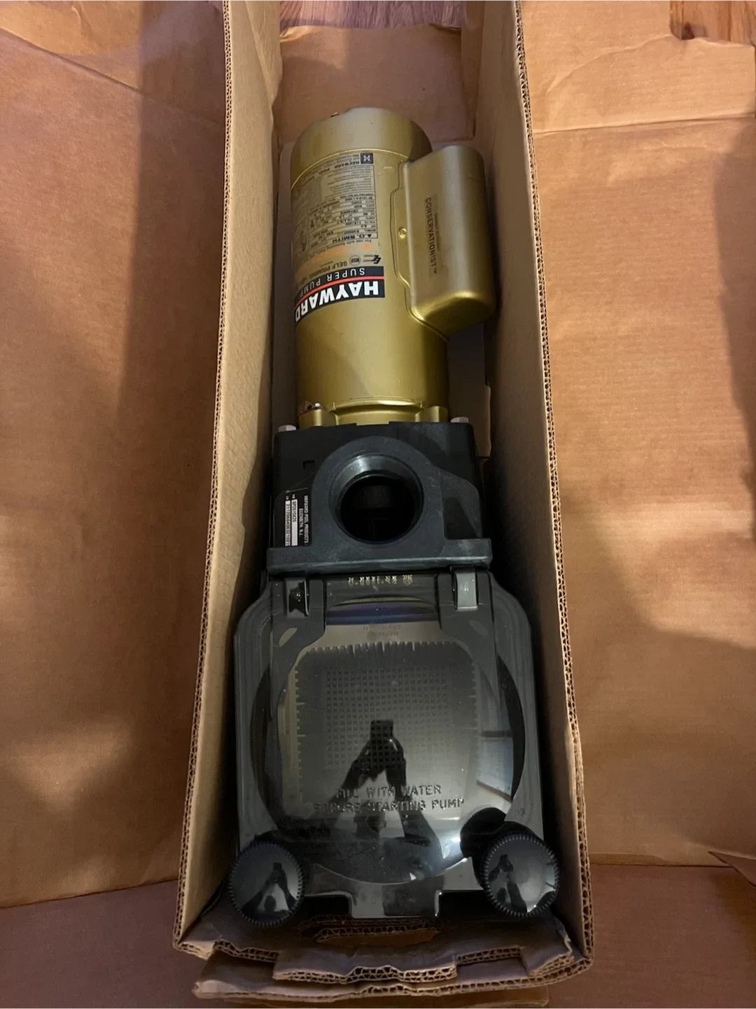 Hayward Super Pump SP2615X20 2 HP Self-Priming Pool Pump - photo 2