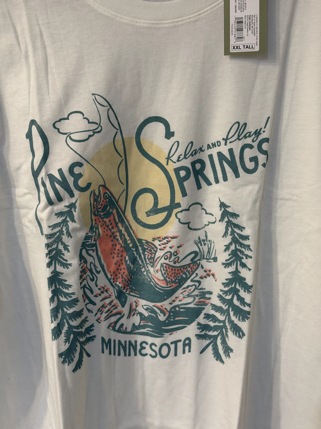 NWT! Size XXL Tall Goodfellow & Co. Men's Graphic T-Shirt