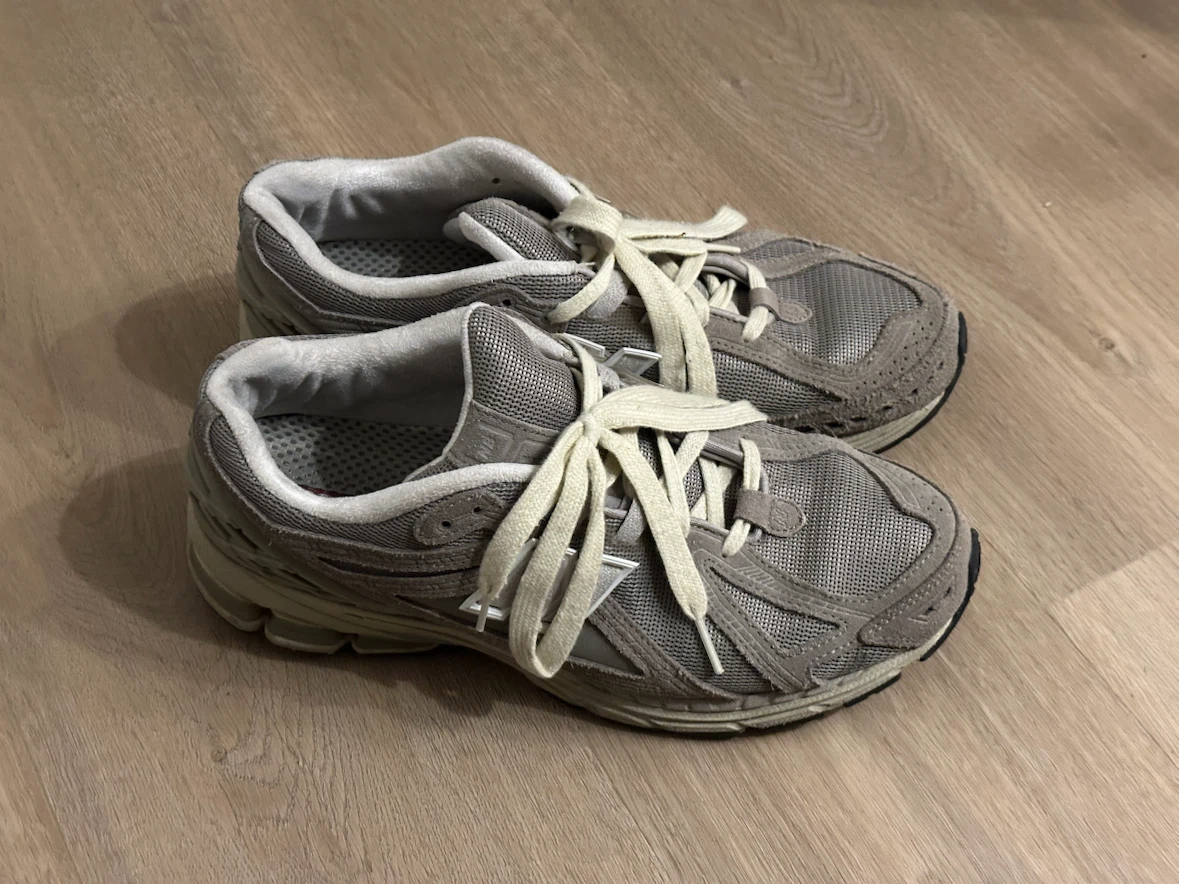 New Balance 1906R - Size 275 (US 9.5/EU 43) - Grey/Bone