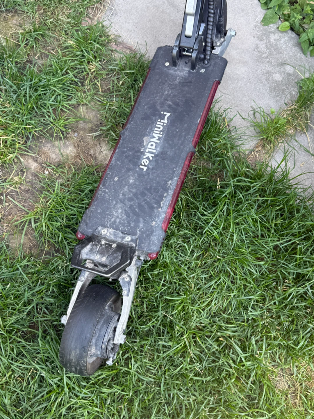 Miniwalker Dual Motor Electric Scooter - Parts or Repair - photo 4