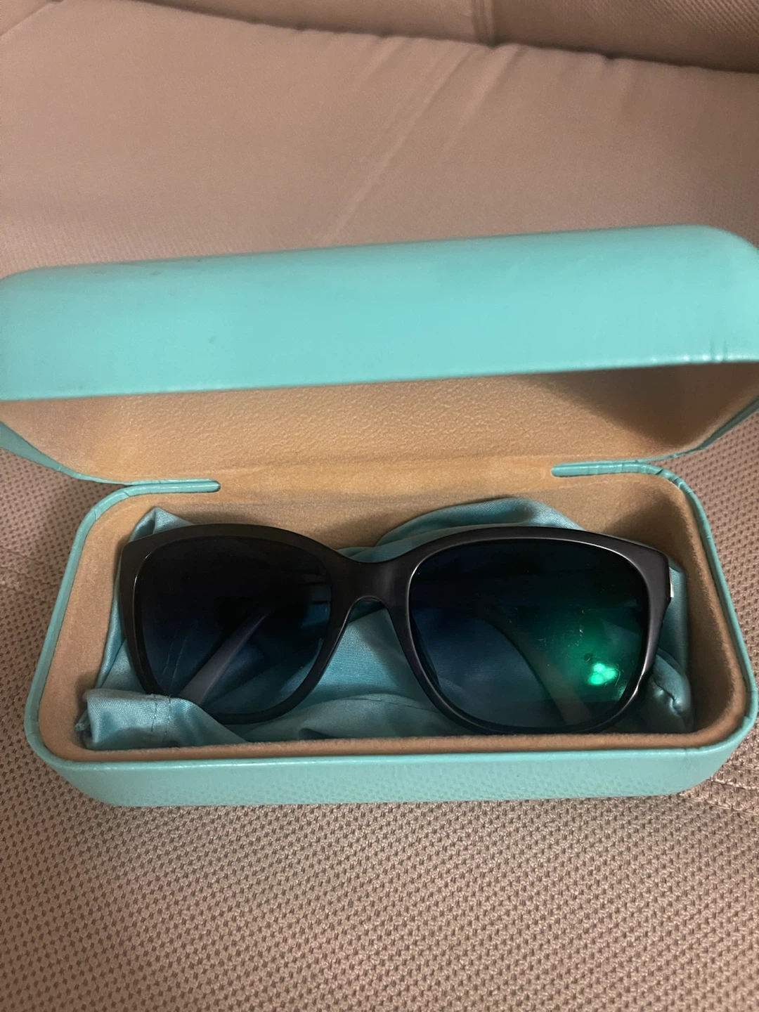 Tiffany & Co. Sunglasses with Case