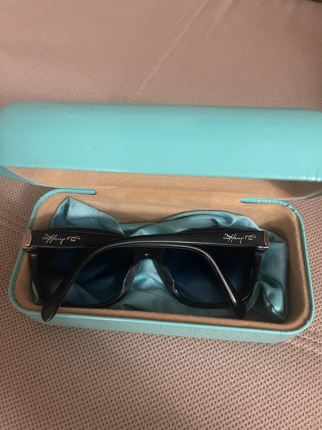 Tiffany & Co. Sunglasses with Case - photo 2