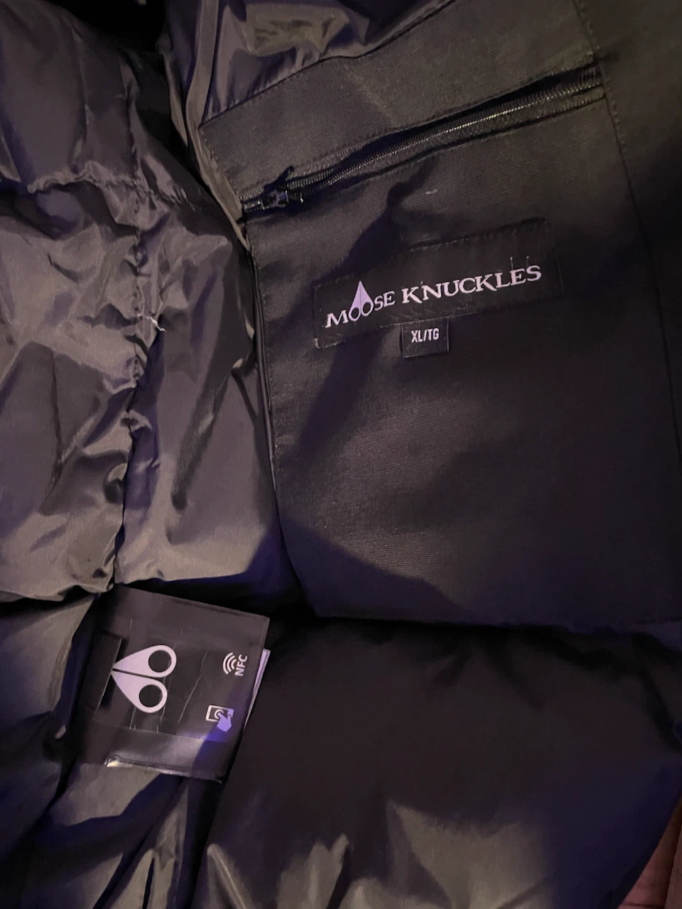Moose Knuckles Bomber Jacket XL/G Black - photo 2