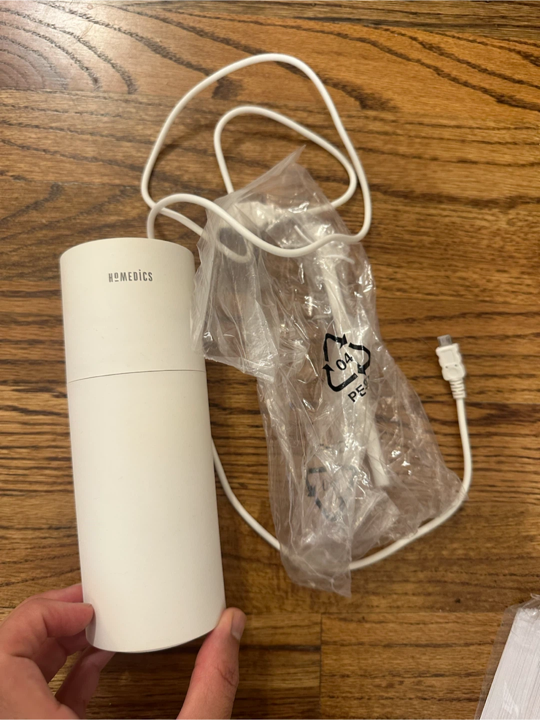 HoMedics White Mini Diffuser