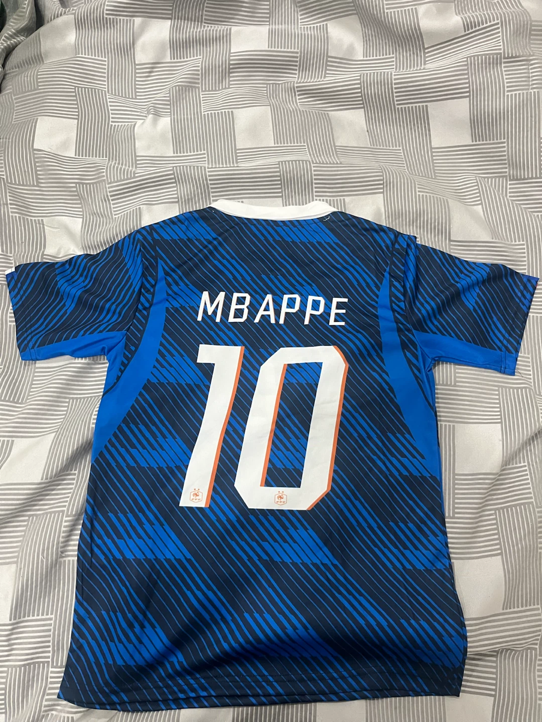 France National Team Soccer Jersey & Shorts Mbappé 10 - photo 2