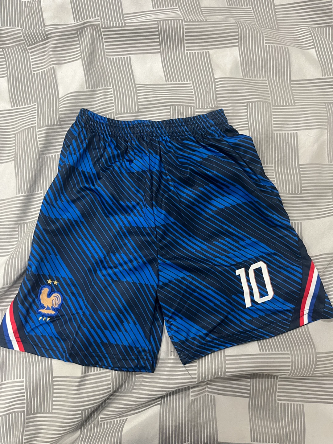 France National Team Soccer Jersey & Shorts Mbappé 10 - photo 3