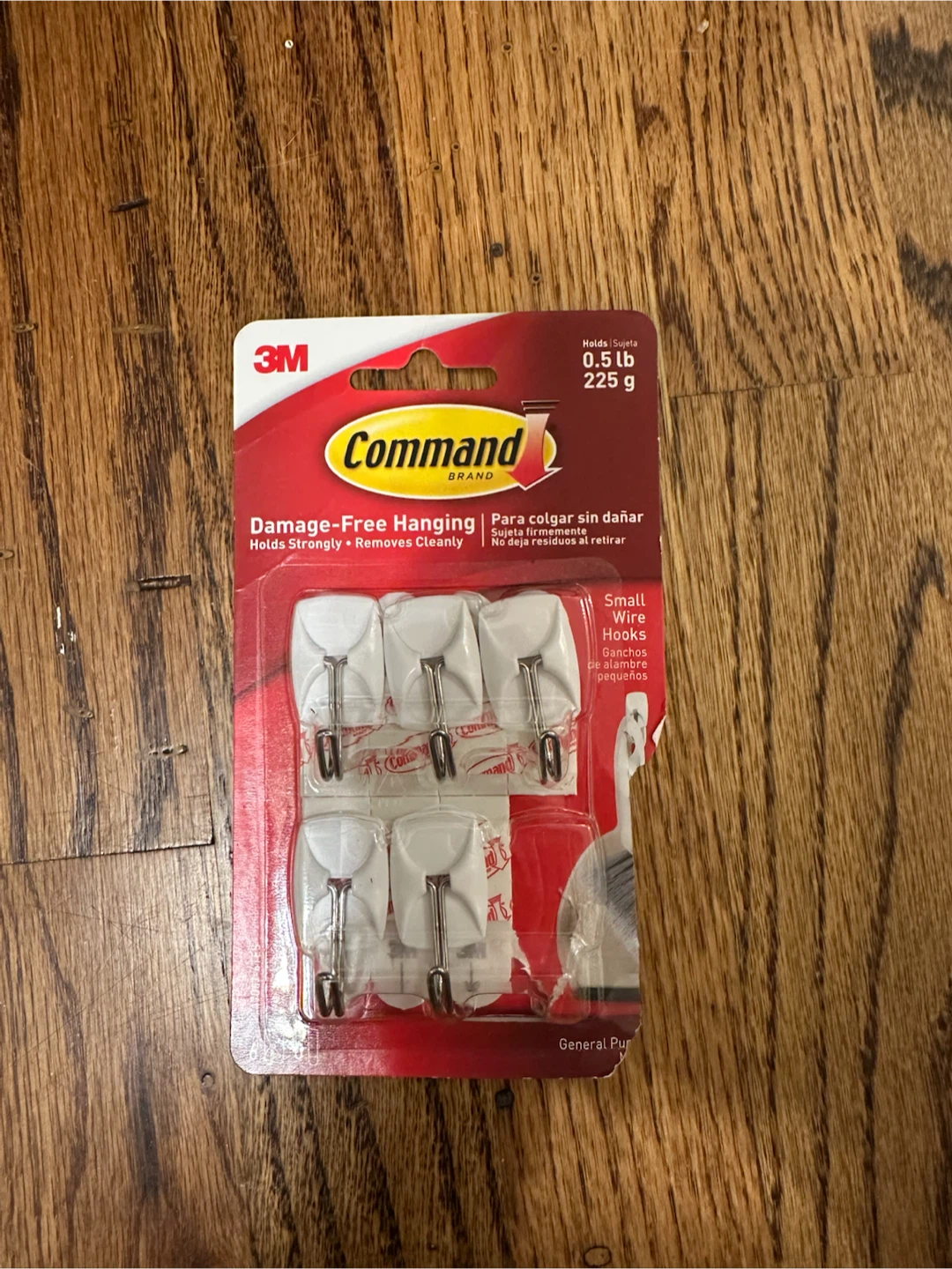 3M Command Small Wire Hooks