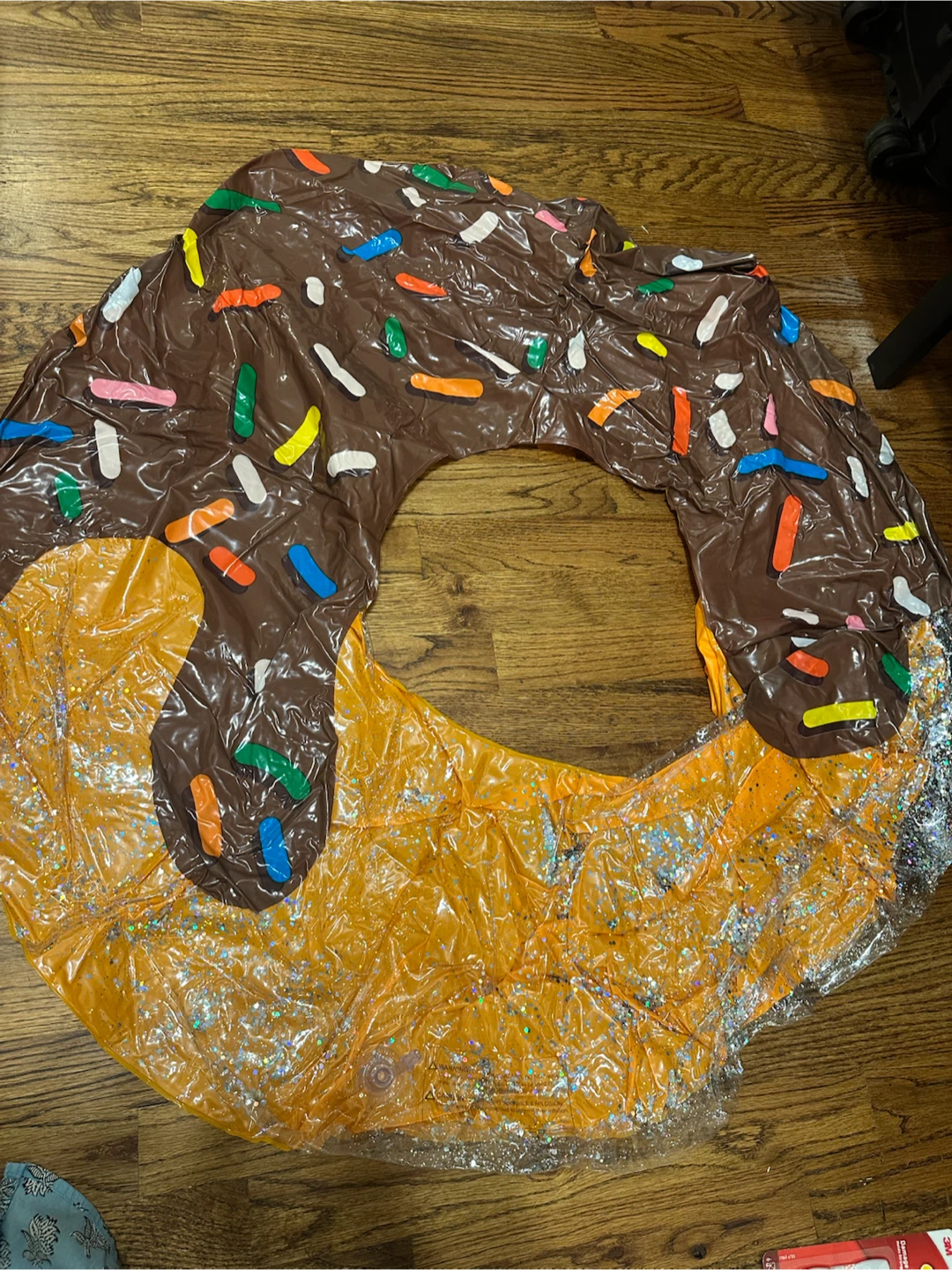 Inflatable Donut Pool Float