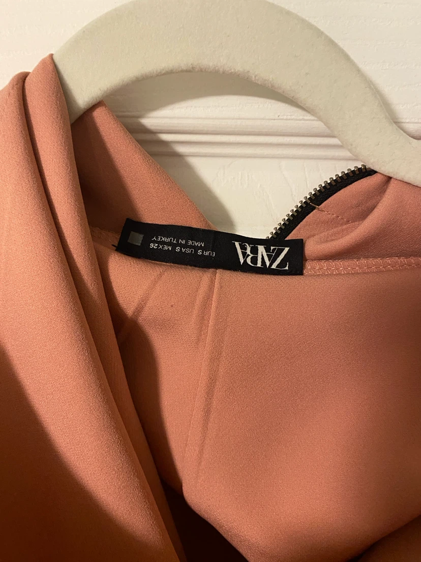 Zara 3/4 Zip Lightweight Hoodie Sweater - photo 3