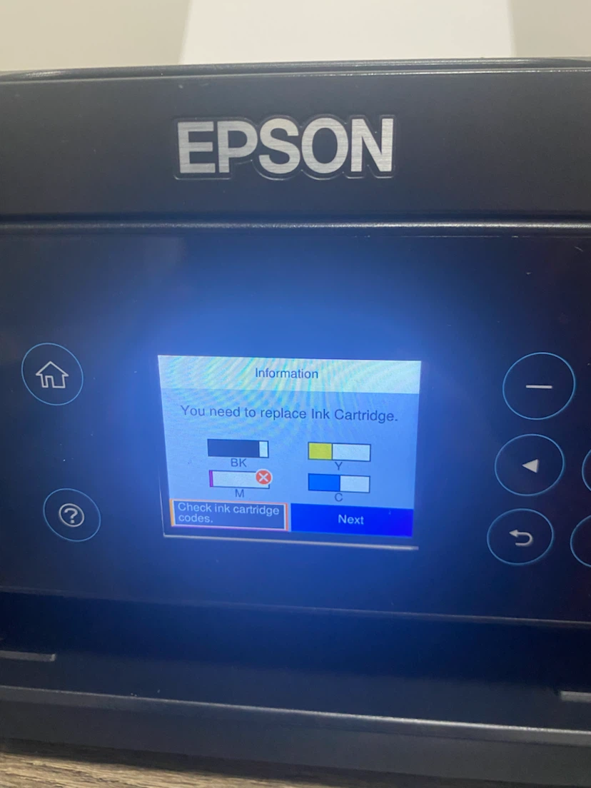 Epson XP-4100 All-in-One Printer - photo 3
