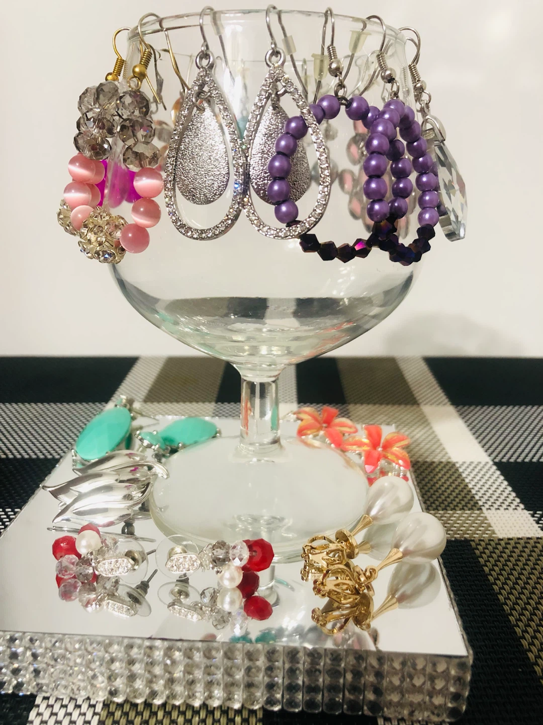 $30 take all Assorted Earrings and Jewelry