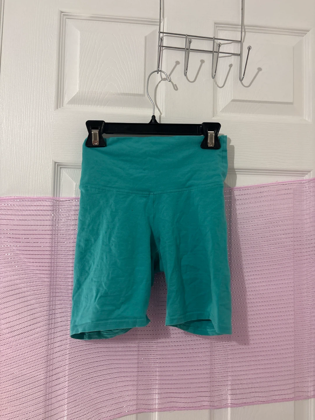Tna Teal Bike Shorts