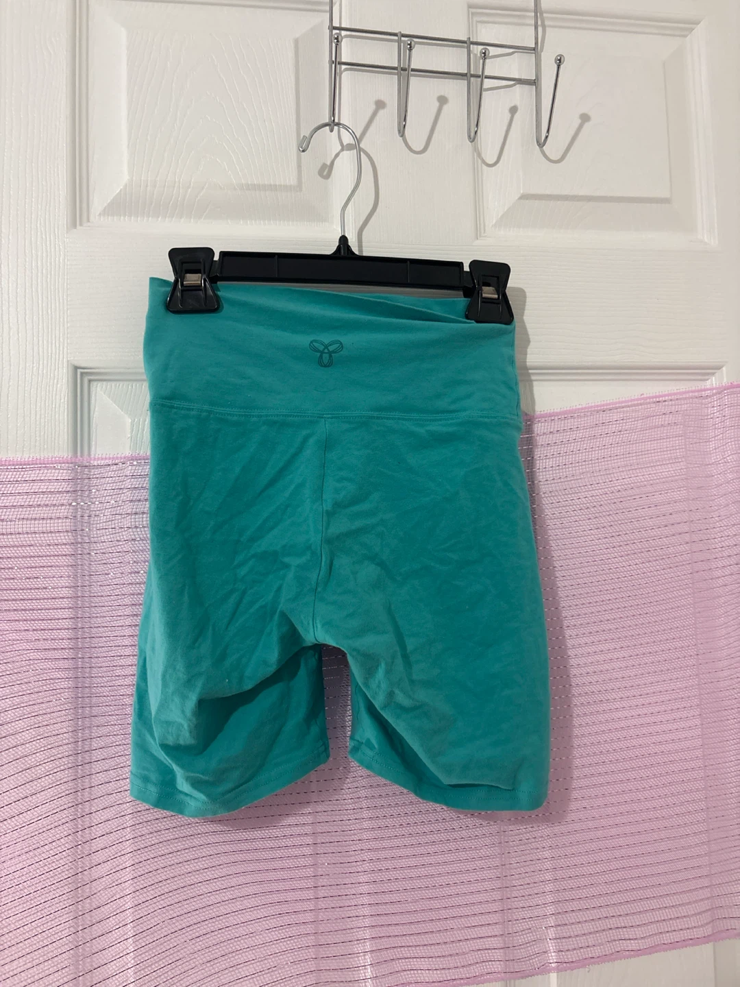 Tna Teal Bike Shorts - photo 2
