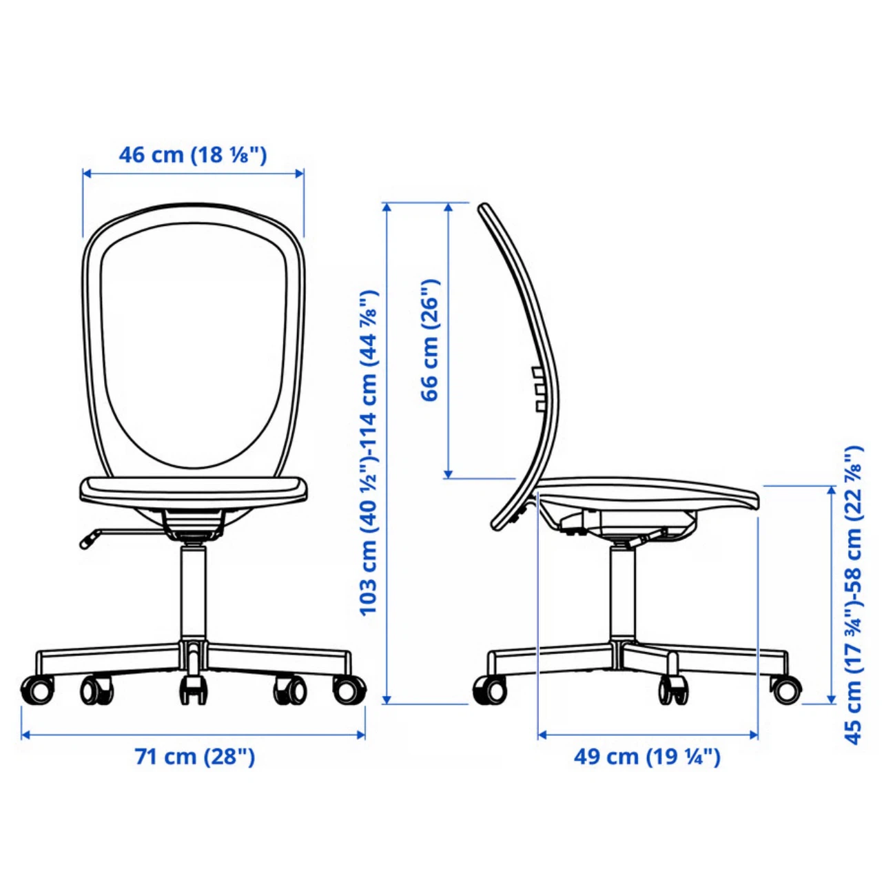 Office chair/  Swivel Chair - photo 5