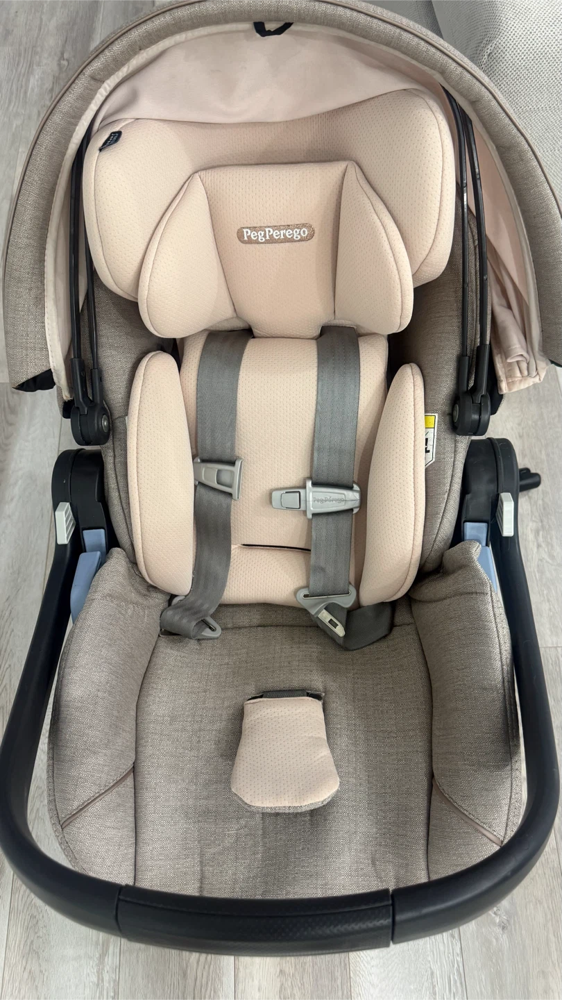 Peg Perego Infant Car Seat and Base