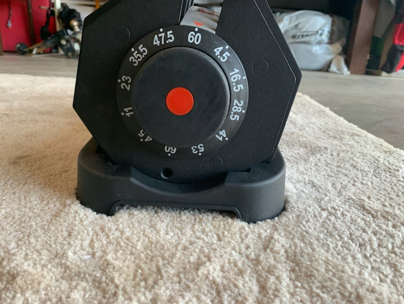 EnterSports Adjustable Dumbbell - photo 3