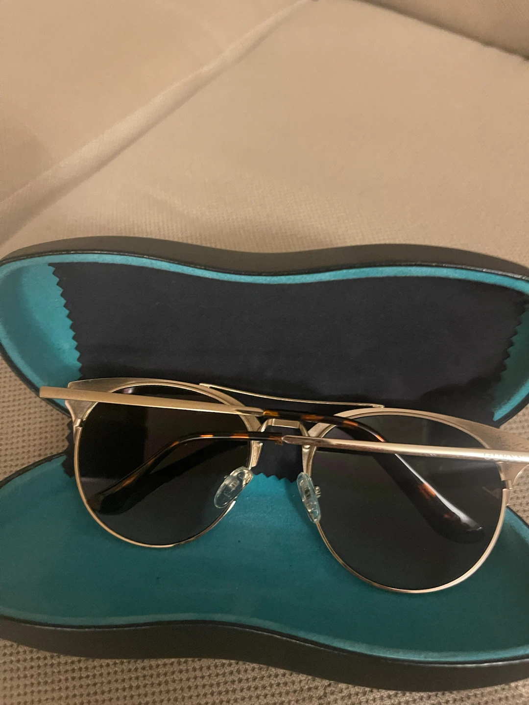 Gold Cat-Eye Sunglasses - photo 2