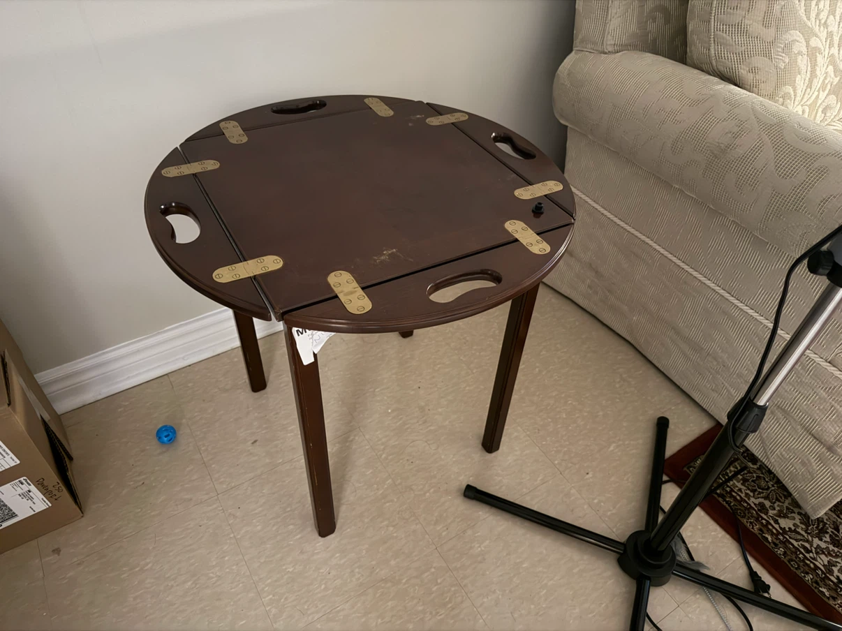 Folding Tray Table