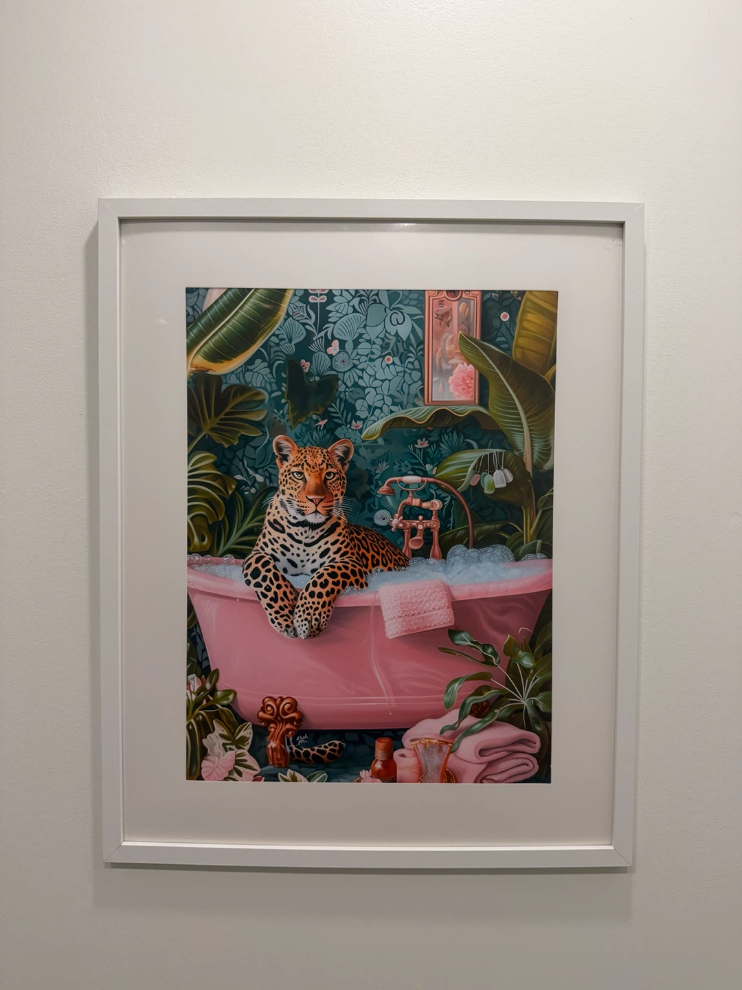 Framed Art Print 42 cm x 52 cm