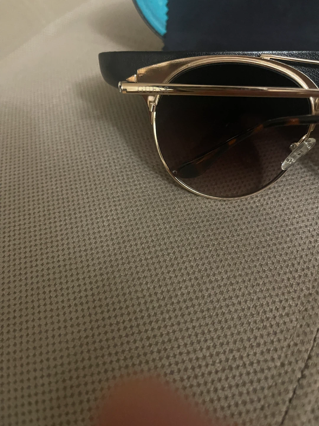 Gold Cat-Eye Sunglasses - photo 5