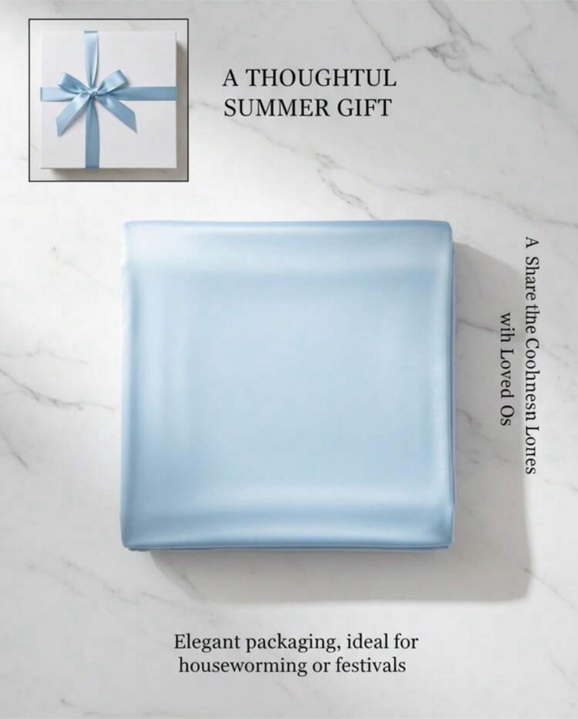 Instant Cooling Silk Fabric Blanket - photo 2