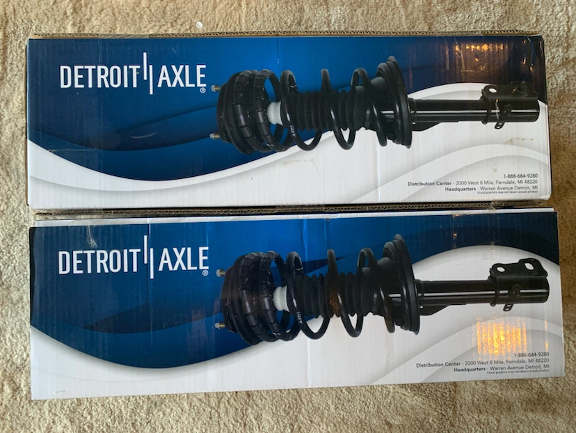 Detroit Axle 2 Front Struts