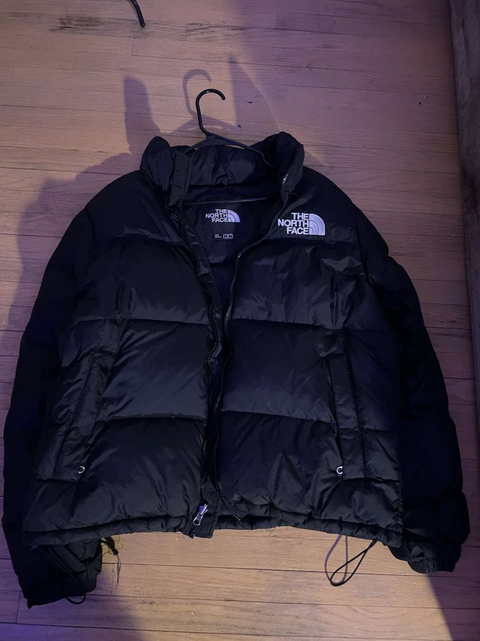 The North Face Puffer Jacket - Black