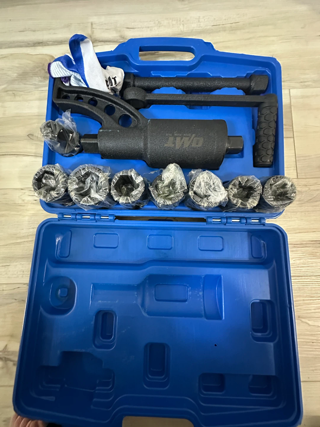 DMT Heavy Duty Torque Multiplier Wrench Set