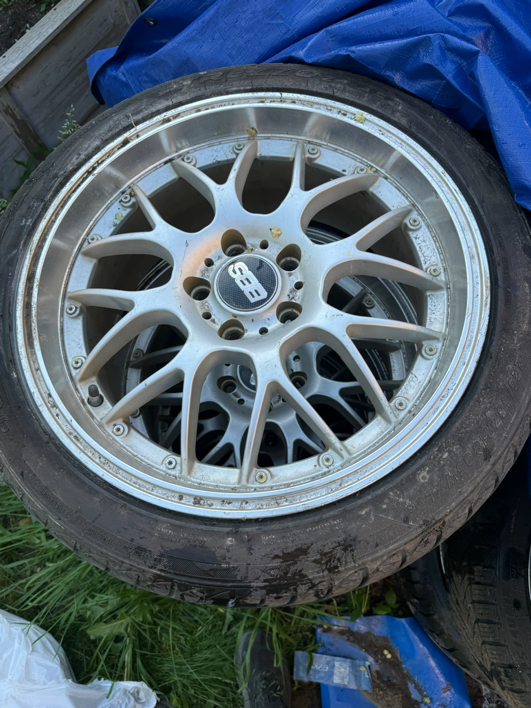 BBS Wheels with 225/45ZR18 Tires