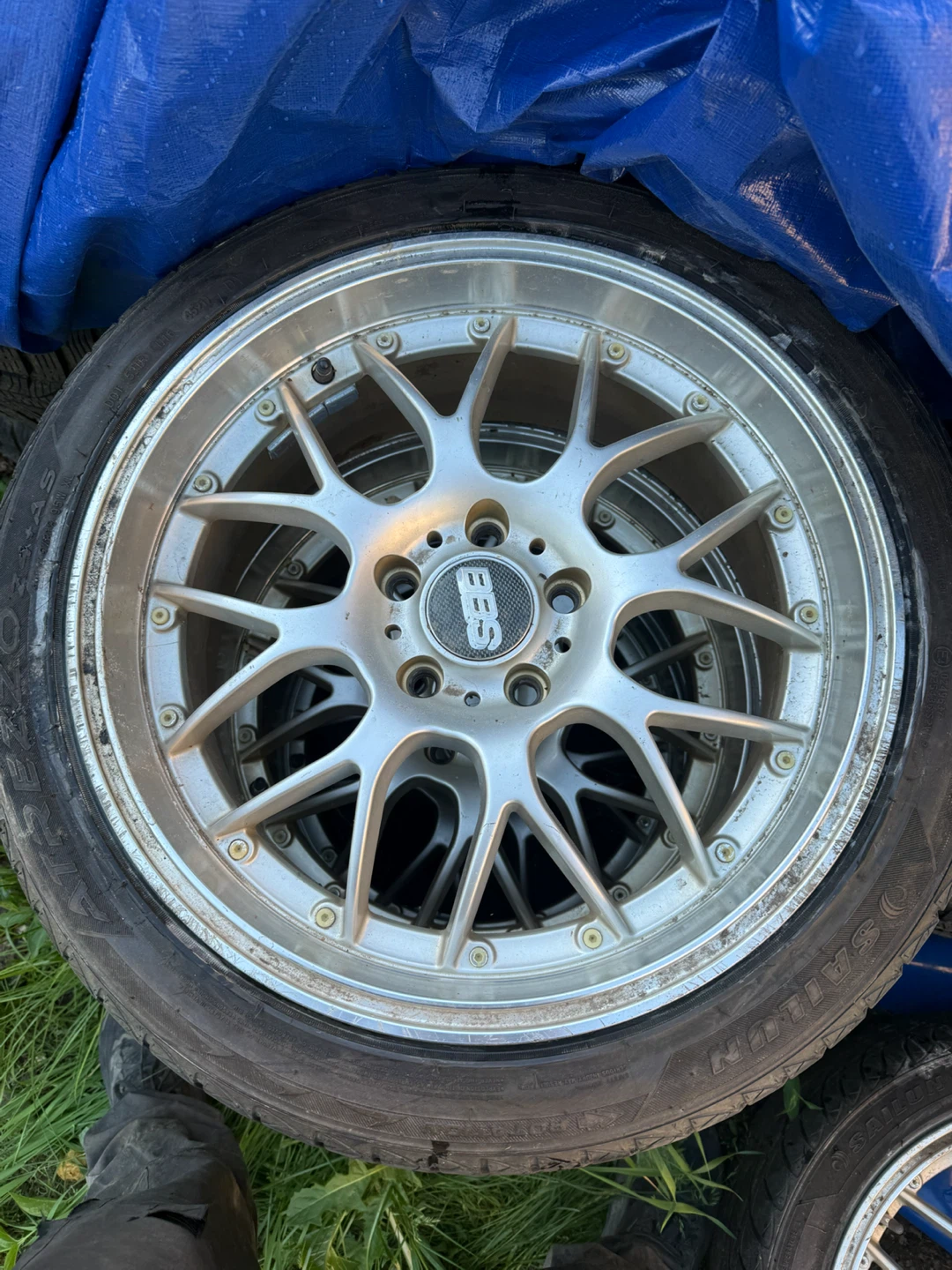 BBS Wheels with 225/45ZR18 Tires - photo 2
