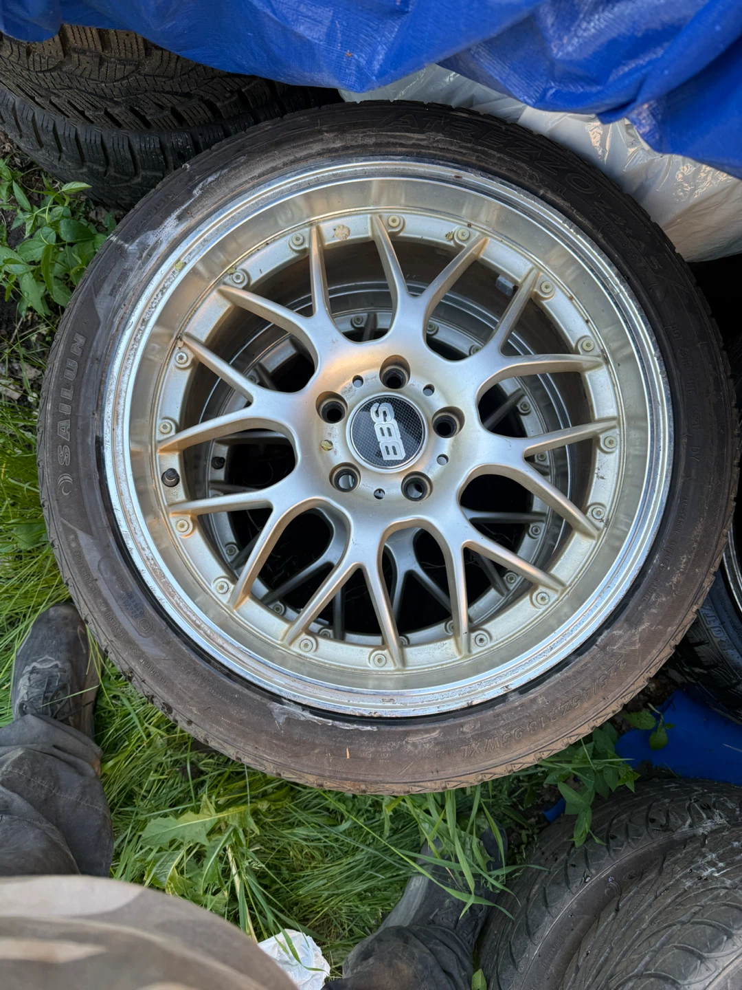 BBS Wheels with 225/45ZR18 Tires - photo 3
