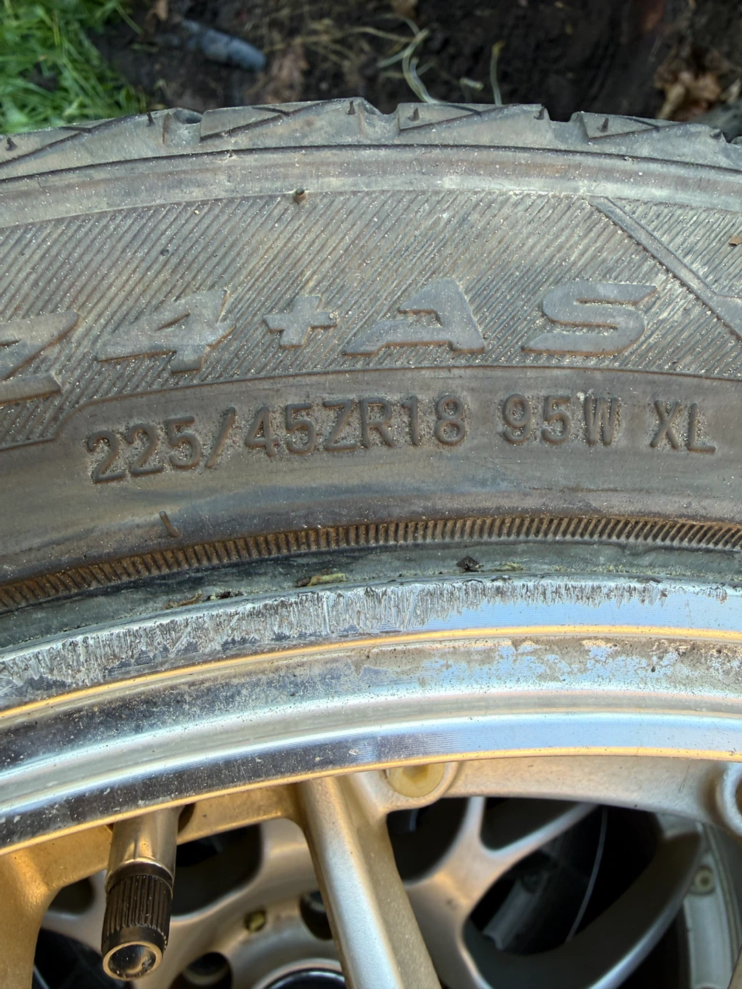 BBS Wheels with 225/45ZR18 Tires - photo 4