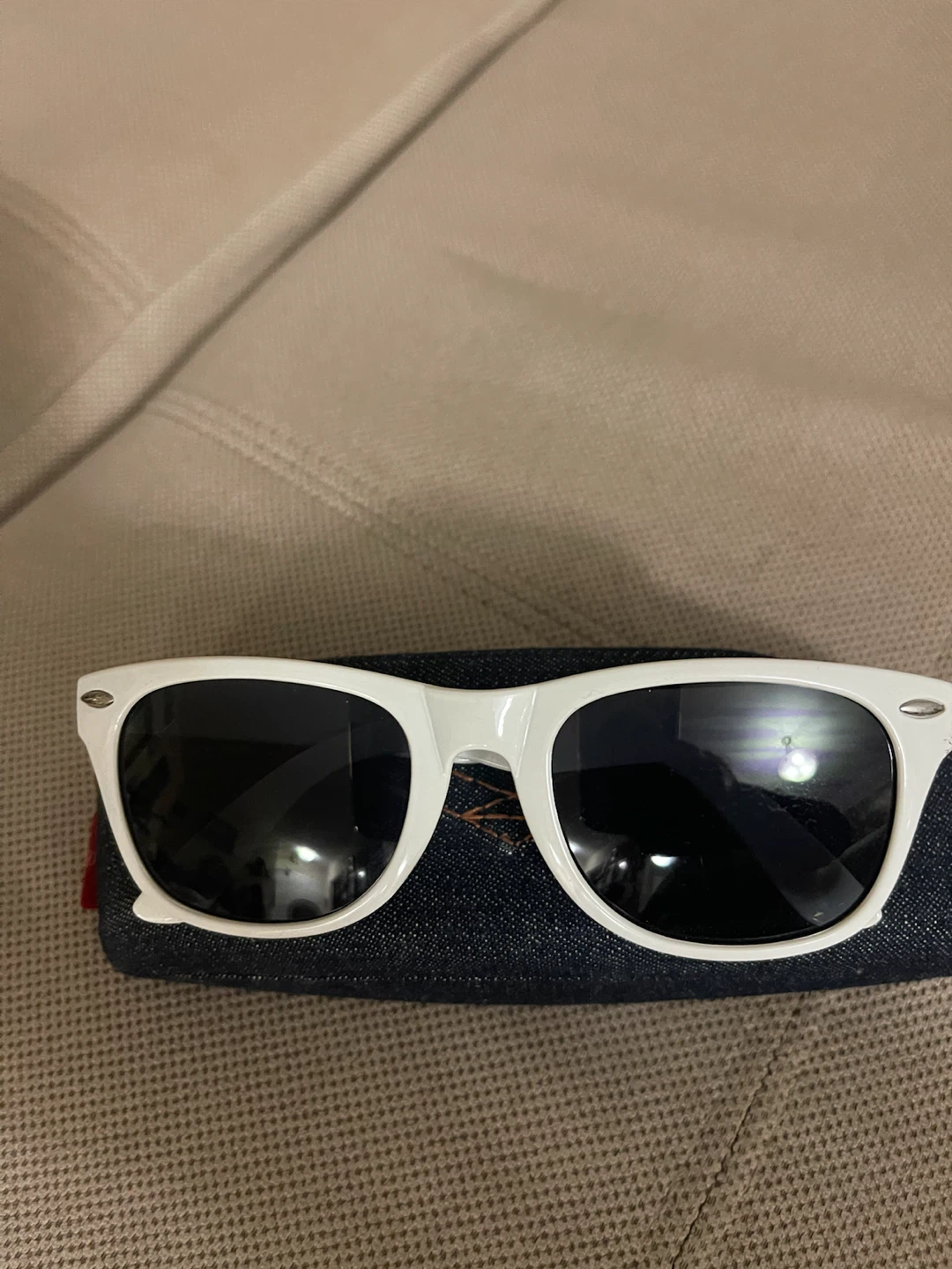 White 'Bride' Sunglasses