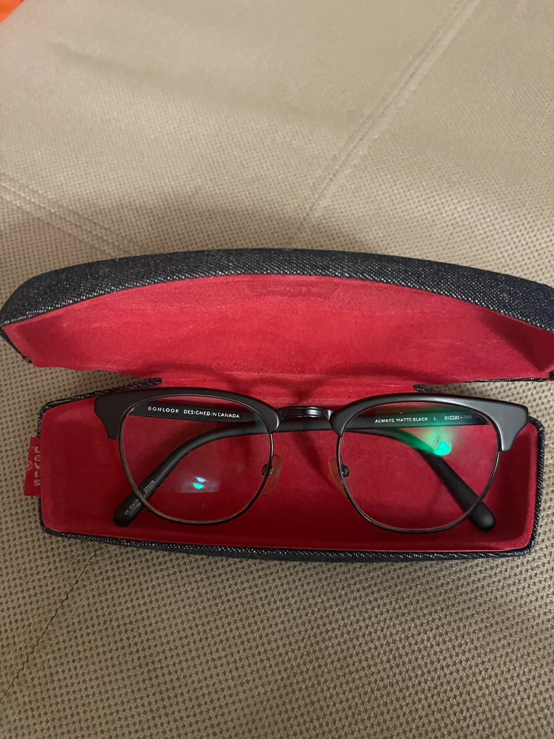 BONLOOK ALWAYS MATTE BLACK Glasses