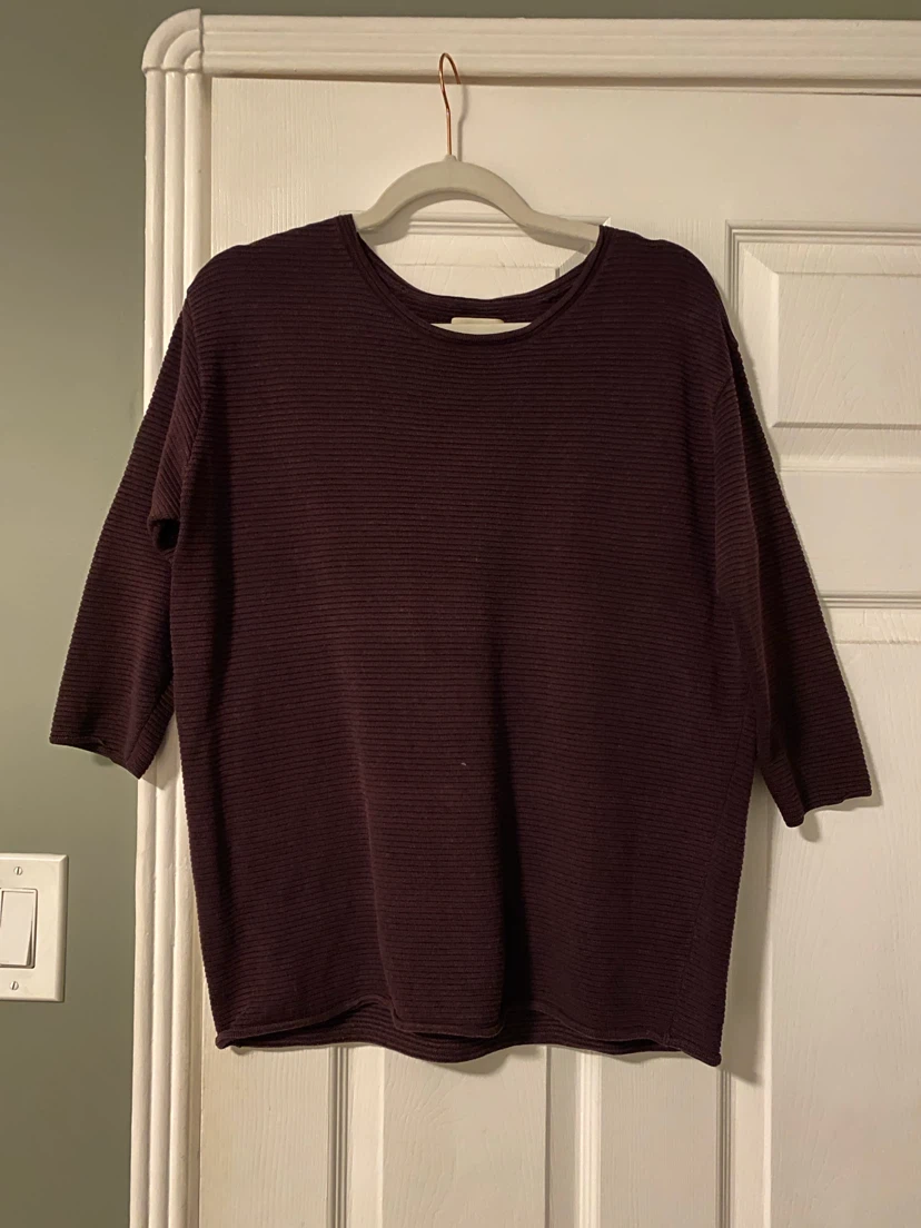 Wilfred Medium 3/4 Sleeve Sweater