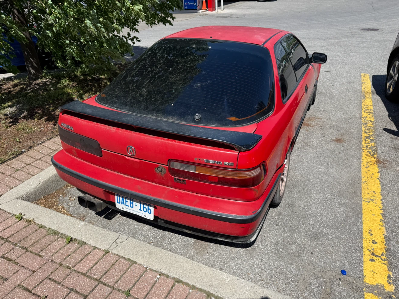 1991 Acura Integra GS-R Coupe - photo 4