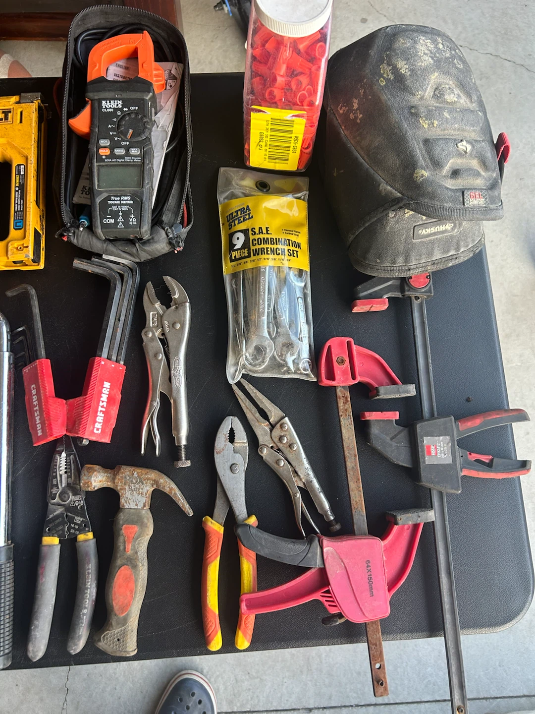 Milwaukee, DeWalt, Craftsman, and Klein  Hand Tool Lot - photo 4