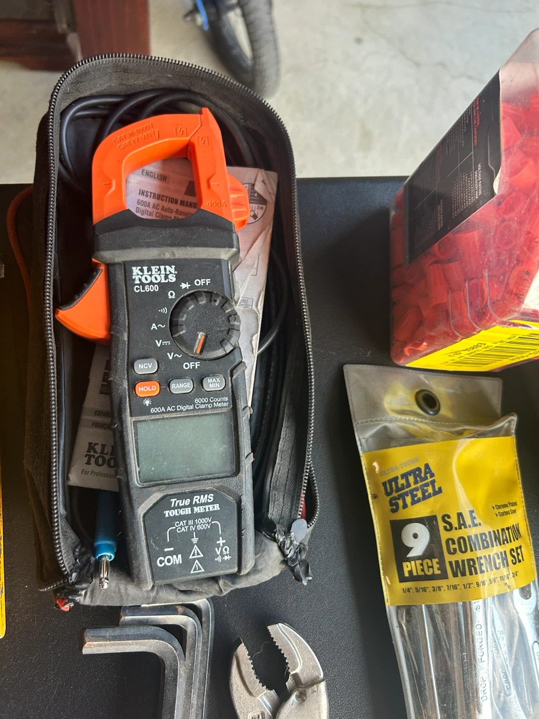 Milwaukee, DeWalt, Craftsman, and Klein  Hand Tool Lot - photo 5
